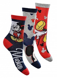 Disney Mickey  childrens socks 27/30