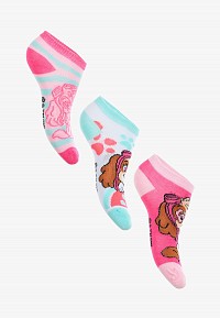 Paw Patrol kids no-show socks 31/34