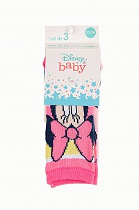 Disney Minnie  Daisy baby, children socks 19-27