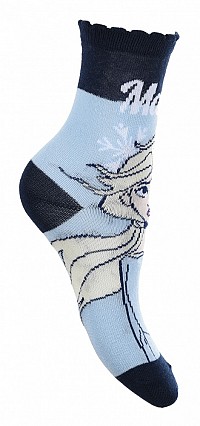 Disney Frozen childrens socks 31/34