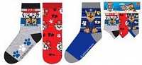 Paw Patrol childrens socks 27/30