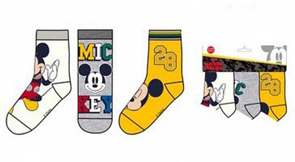 Disney Mickey  childrens socks 31/34