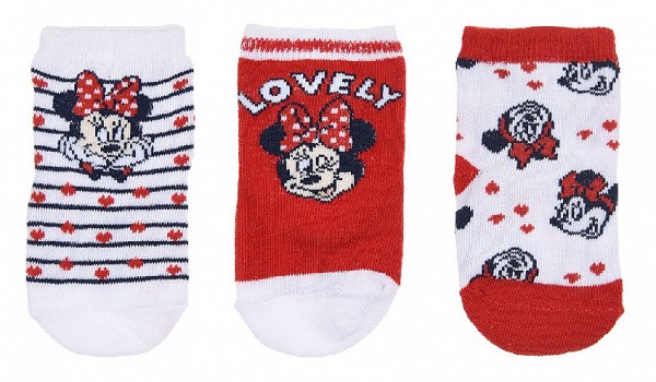 Disney Minnie  baby socks 0-12 months