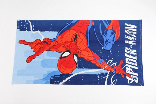 Spiderman Urban bath towel, beach towel 70x140cm (Fast Dry)