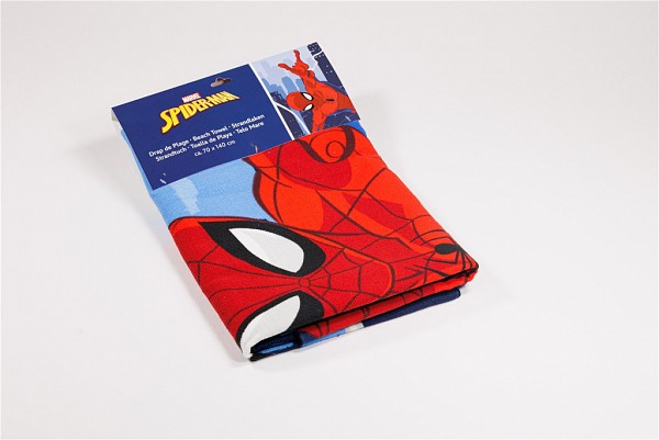 Spiderman Urban bath towel, beach towel 70x140cm (Fast Dry)
