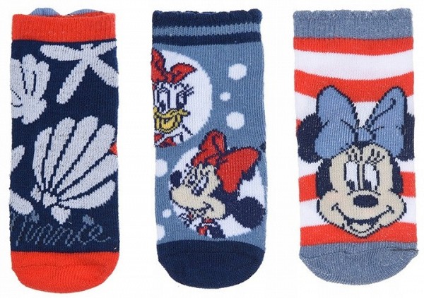 Disney Minnie  baby socks 0-12 months