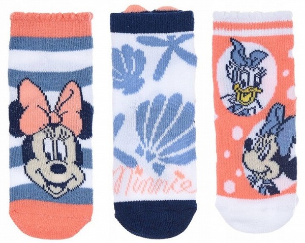 Disney Minnie  baby socks 0-12 months