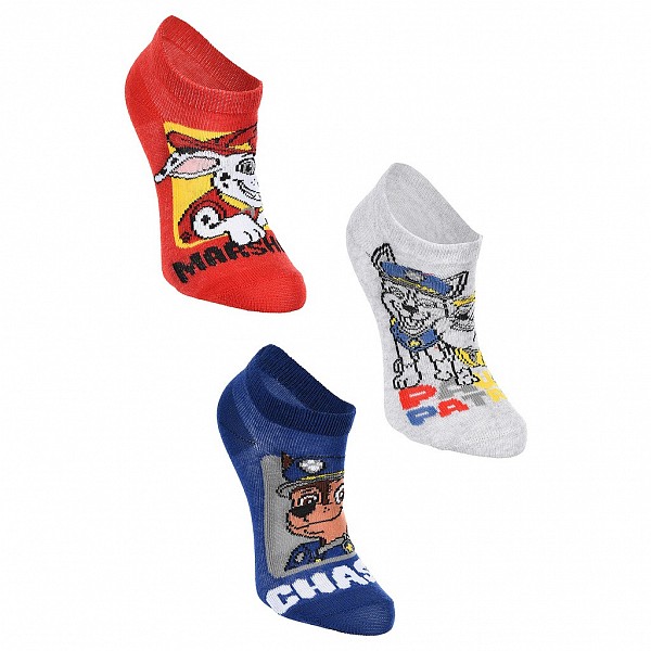 Paw Patrol childrens ankle socks 23/26
