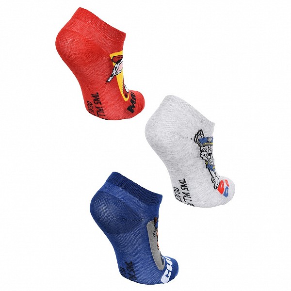 Paw Patrol childrens ankle socks 23/26