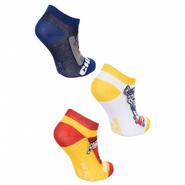 Paw Patrol childrens ankle socks 23/26