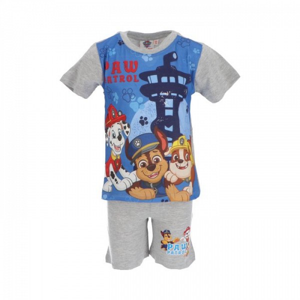 Paw Patrol Tower childrens short pajamas 2-6 years
