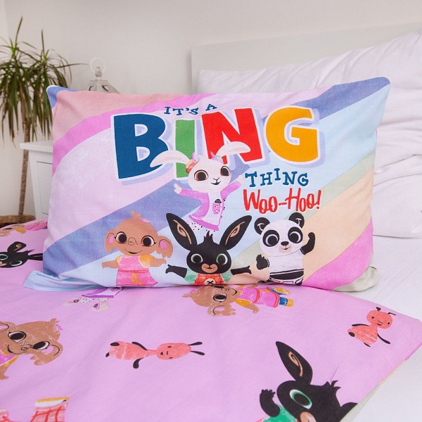 Bing Its a Thing childrens bedding set 100×135cm, 40×60 cm