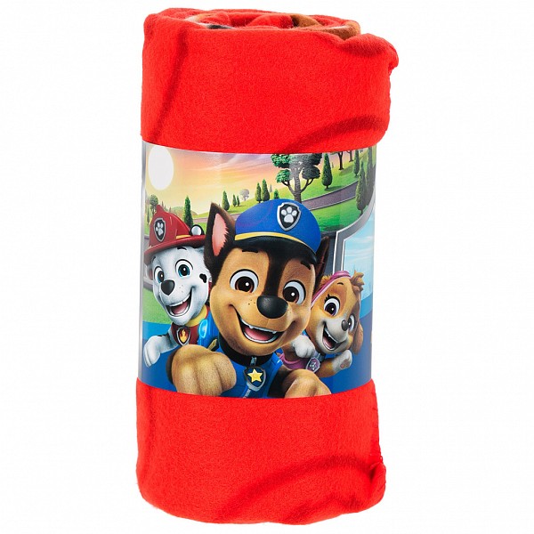 Paw Patrol Hero Pals fleece blanket 100x150cm