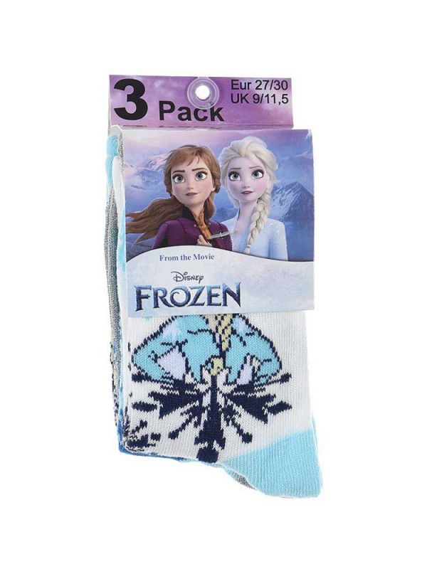 Disney Frozen childrens socks 31/34