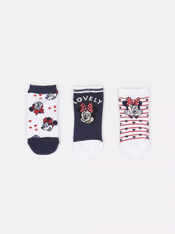Disney Minnie  baby socks 0-12 months