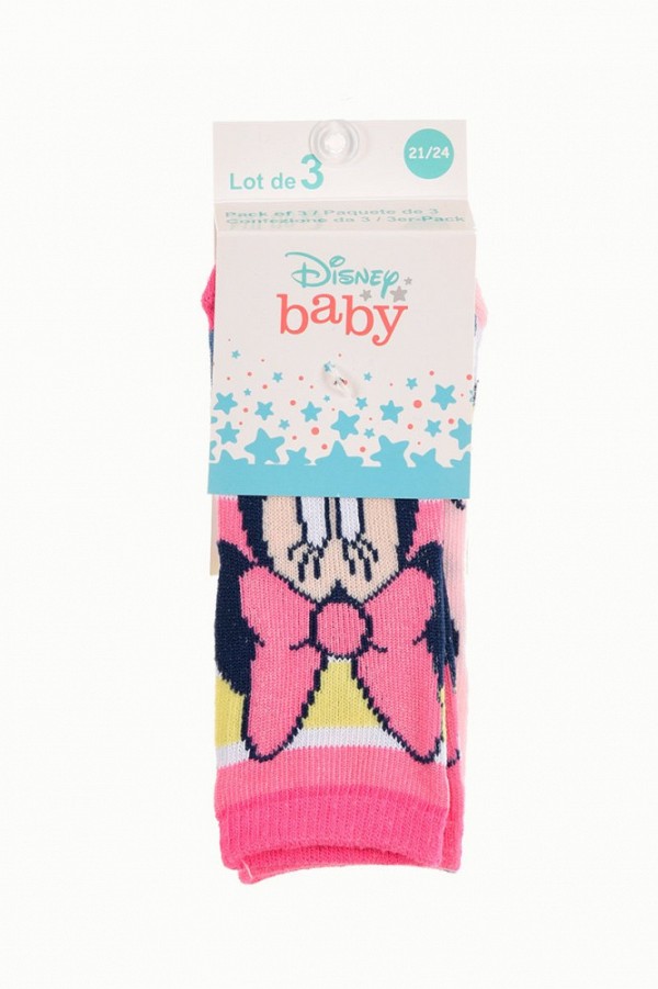 Disney Minnie  Daisy baby, children socks 19-27
