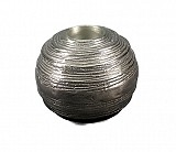 Μεταλλικό Ρεσώ Chiselled Ασημί