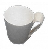 Πορσελάνινη Κούπα Λευκή