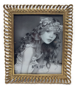 Κορνίζα Polyresin Χρυσή 20573-81 20×25εκ.