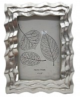 Κορνίζα Polyresin Ασημί  19314-6 15x20cm