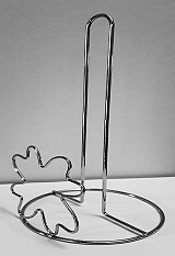 Μεταλλική Βάση Για Ρολό Κουζίνας Chrome