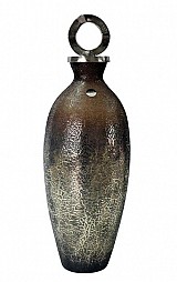 Διακοσμητική Γυάλινη Μποτίλια 51056