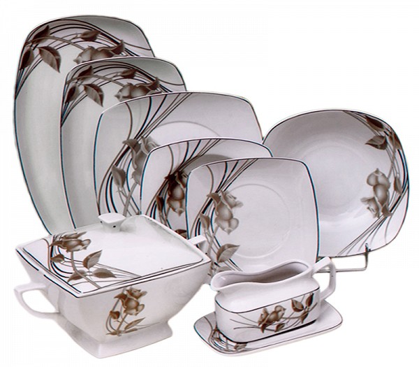 Σερβίτσιο Φαγητού Πορσελάνης 72 Τεμαχίων 72|3104W