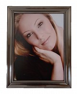 Κορνίζα Μεταλλική/Επάργυρη Ασημί 15x20cm