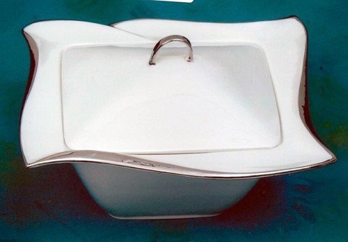 Πυρίμαχη γάστρα πορσελάνης