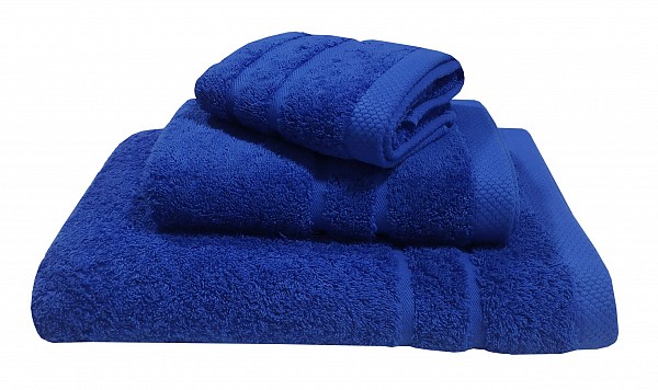 Πετσέτα Le Blanc Πεννιέ 600γρ/μ2 Royal Blue Προσώπου 50x95