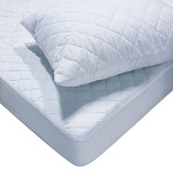 Ζεύγος Μαξιλαροθήκες Καπιτονέ Polycotton 45x65