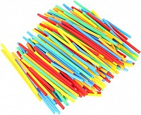 Blocks - straws - set of 408 pcs. 22408