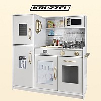 Wooden kitchen Kruzzel 22117