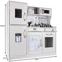Wooden kitchen Kruzzel 22117