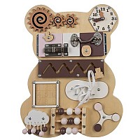 Kruzzel bear manipulation board 22584