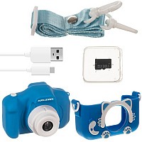 Digital camera blue Kruzzel AC22295
