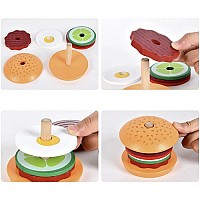 Wooden burger Kruzzel 22673
