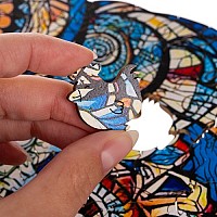 Wooden puzzle - Kruzzel puzzle 24551