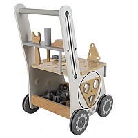 Wooden workshop 3in1 Kruzzel 24758