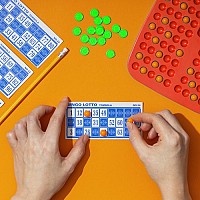 Bingo Kruzzel 25006 board game