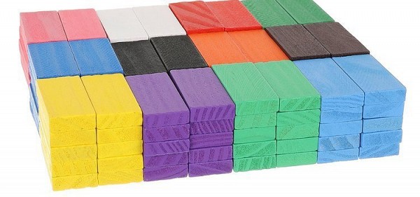 Wooden dominoes 1080 pcs