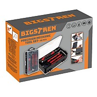 Set of tools for precision mechanics 110 pcs