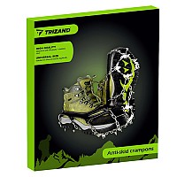 Shoe grips/anti-slip spikes 44-47 Trizand