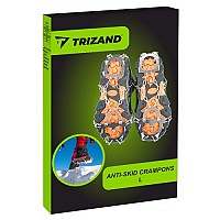 Shoe grips/anti-slip spikes size L Trizand