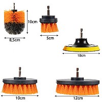 Bigstren 21802 Drill Cleaning Brushes