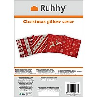 Decorative pillowcase 45x45cm - set of 4 Ruhhy