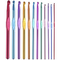 Crochet hook set 12pcs.