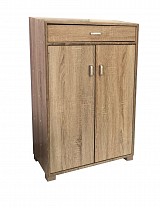 VELCO Pro Systems ΠΑΠΟΥΤΣΟΘΗΚΗ ΜΕ ΔΙΠΛΗ ΠΟΡΤΑ, ΣΥΡΤΑΡΙ -5 ΘΕΣΕΙΣ ΑΠΟΘΗΚΕΥΣΗΣ 60x30x95 εκ. ΣΦΕΝΔΑΜΟΣ