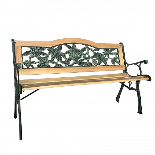 ΠΑΓΚΑΚΙ ΜΑΝΤΕΜΙ ΜΕ ΞΥΛΟ-ΔΙΑΣΤΑΣΕΙΣ: L122xW54xH40/77cm  182-7217