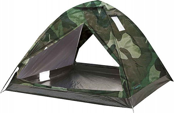 CAMPUS ΣΚΗΝΗ CAMO ΜΟΝΗΣ ΟΡΟΦΗΣ ΣΤΡΑΤΙΩΤΙΚΟΥ ΤΥΠΟΥ 3-4 ΑΤΟΜΩΝ